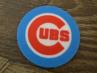 Cubs Golf Ball Marker