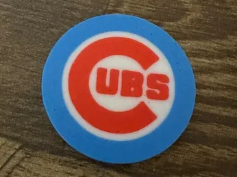 Cubs Golf Ball Marker