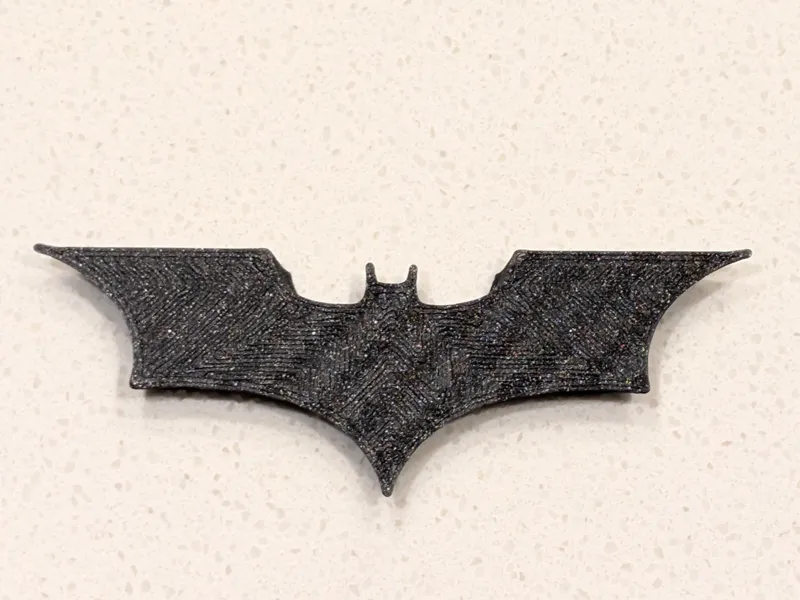 Batman (Dark Knight) Logo Fridge Magnet