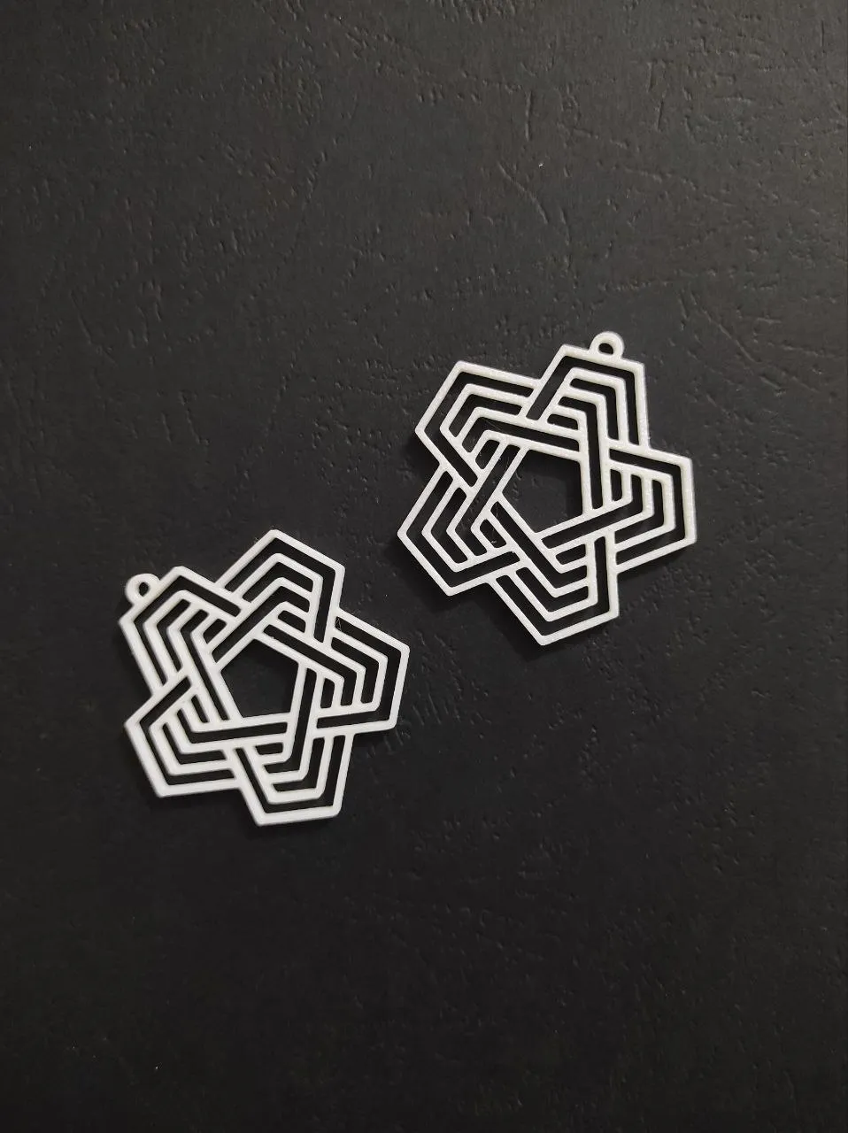 Starwoven Echo - Earrings view 2