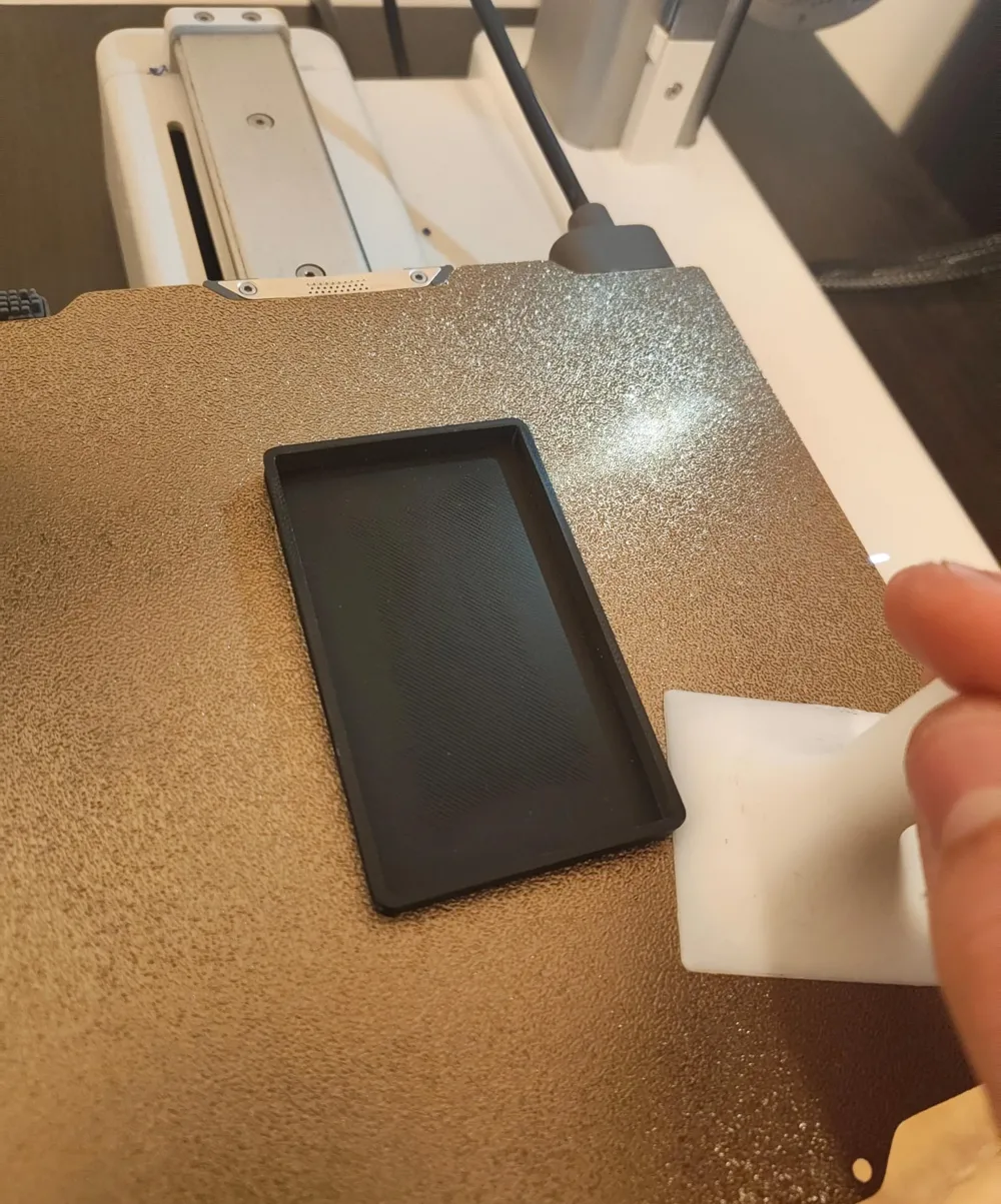 Ergonomic Bed Scraper (Solid v1 + Modular v2) - Free 3D Print Model ...