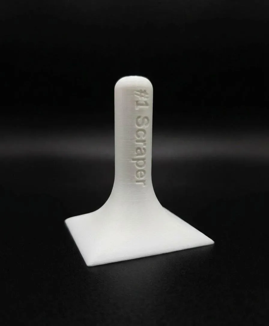 Ergonomic Bed Scraper (Solid v1 + Modular v2) - Free 3D Print Model ...