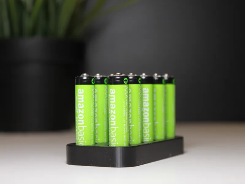 AAA Battery Stand/Holder (10)