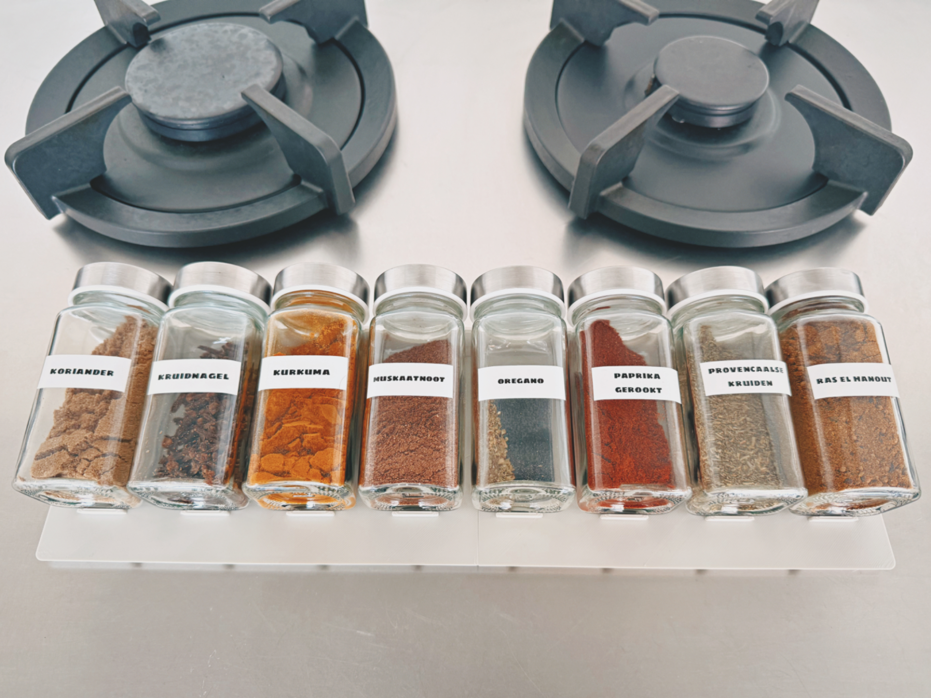 Gridfinity spice bottle organizer 9x3