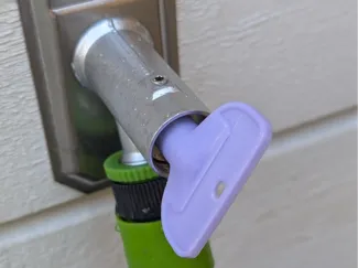 Water tap key