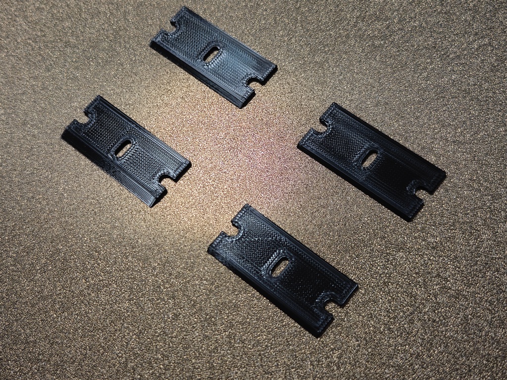 Miniatura 2 do modelo 3D 刮刀铲刀 除胶除垢