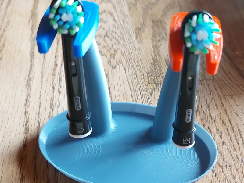 Oral-B Bürstenkopfhalter mit Tropfschale