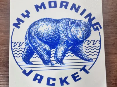 My Morning Jacket (The Bear) lightbox