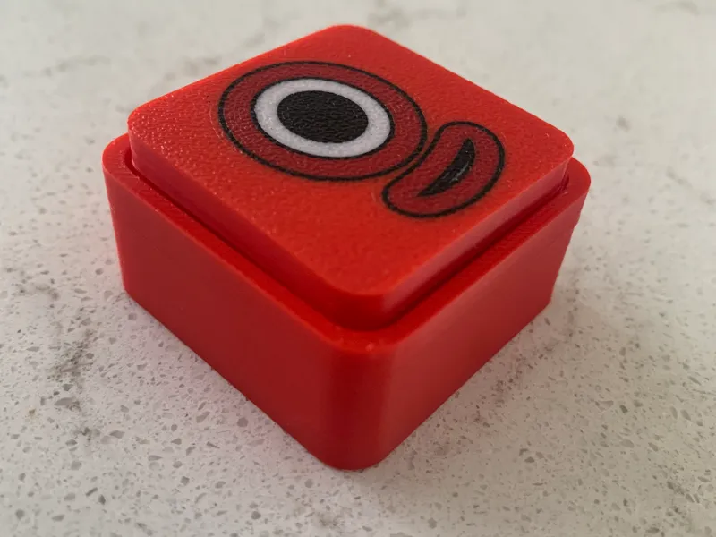 Numberblock 1 fidget clicker