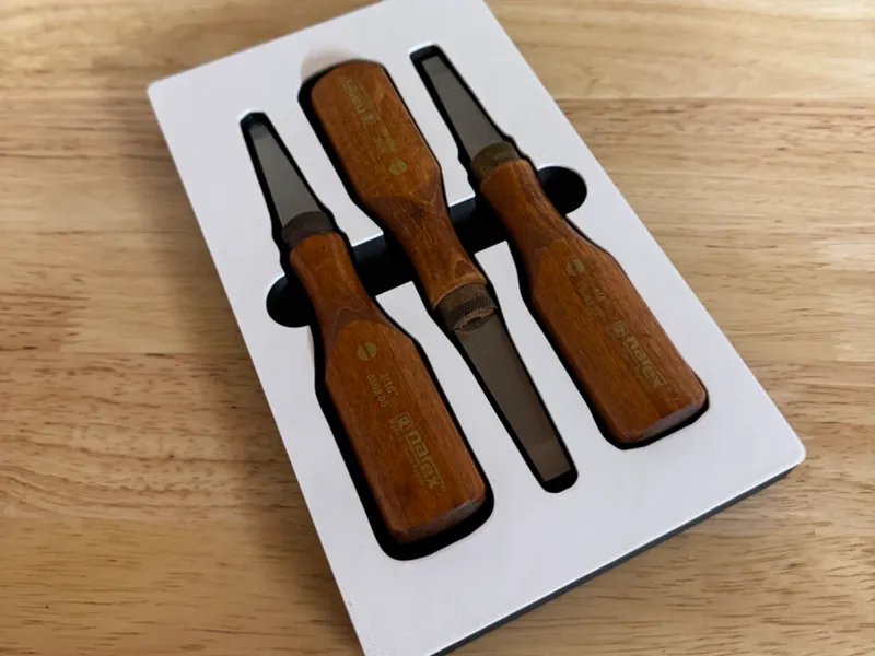 Narex Gunsmith Screwdriver Storage - Gridfinity