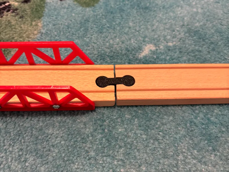 Toy Train Track Connector
