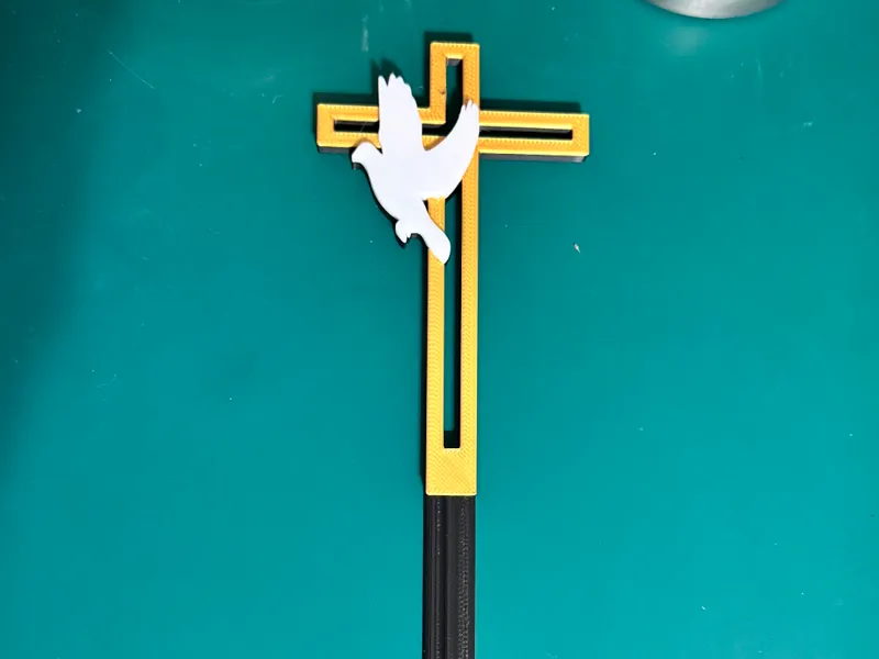 Easter Mailbox Flag