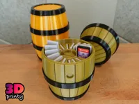 Baril de rangement pour cartouches Nintendo Switch — photo 1
