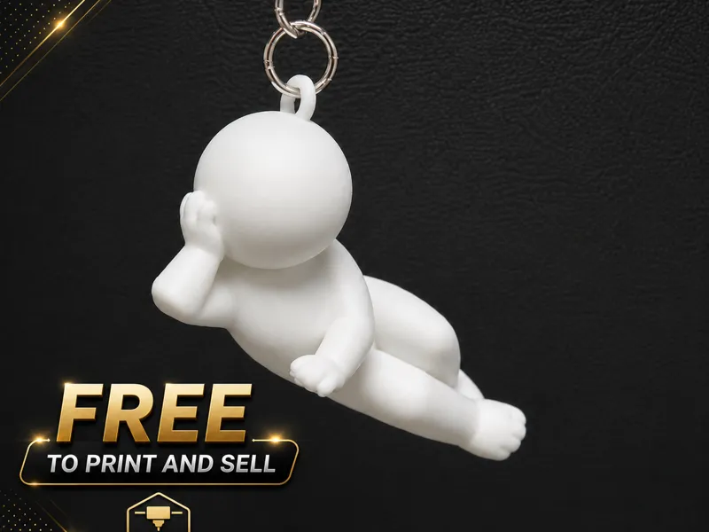 Meccha Chameleon-inspired keychain Free to sell