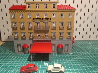 Grand Hotel Stadteckhaus in H0