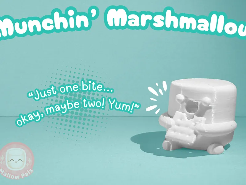 Mallow Pals - Munchin’ Marshmallow