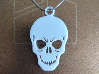 Skull Pendant Necklace