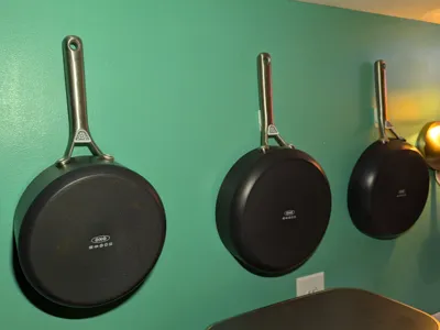 Cookware Wall Mount Hanger