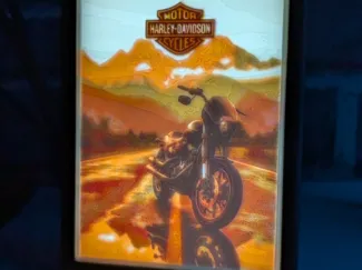 Harley Davidson Low Rider S Lithophan
