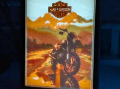 Harley Davidson Low Rider S Lithophan