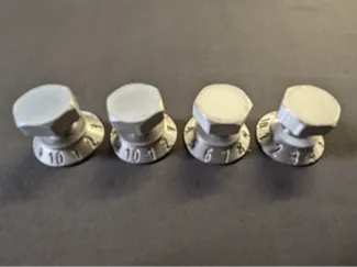 Bolt Style Guitar Knobs