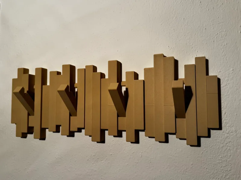 Skyline Flip-Down Wall Hooks