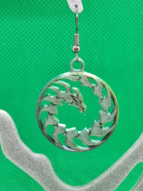 Dragon earrings (2) view 4