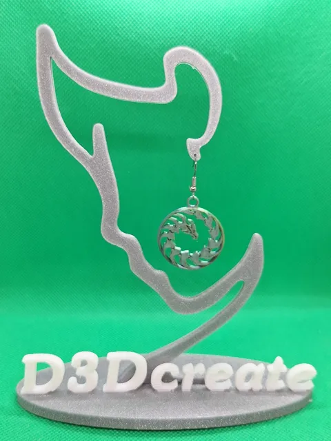 Dragon earrings (2) view 2