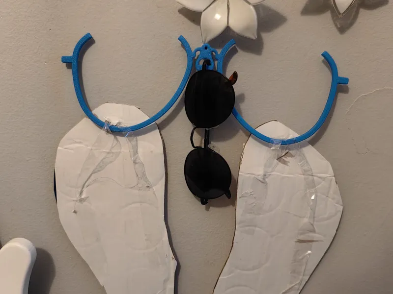 Flip-Flop-Sunglass holder