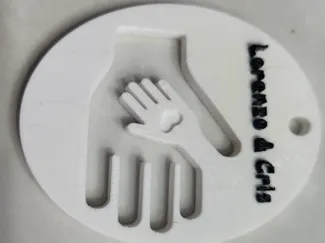 Llavero para día del padre