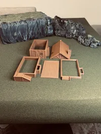Maison médiévale 28mm pour jeu de rôle — photo 6