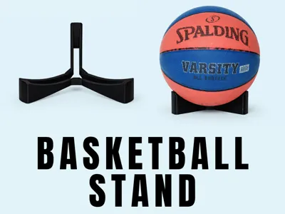 Basketball Display Stand