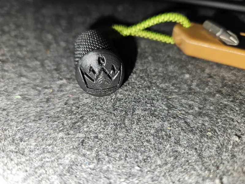 edc lanyard bead