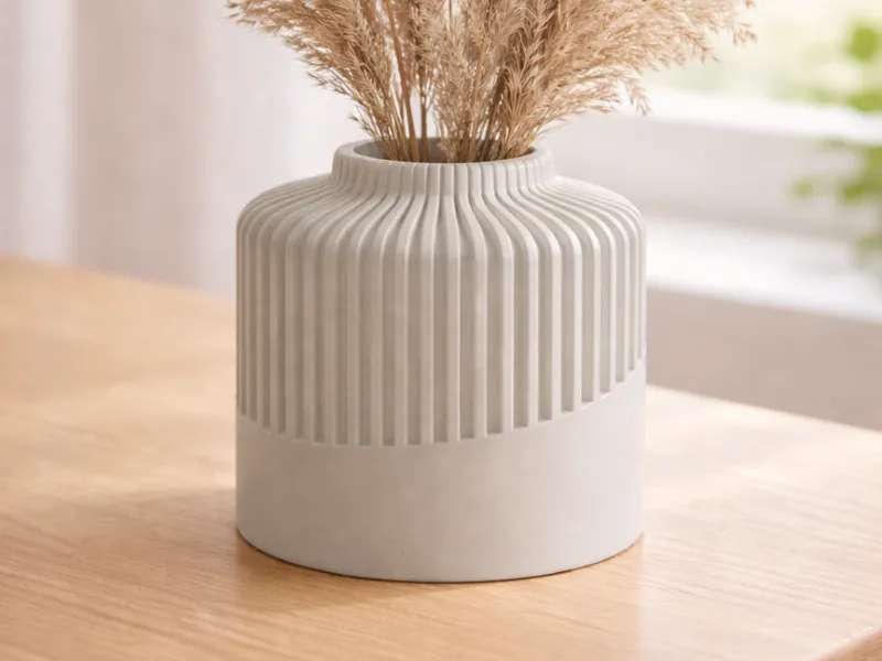 Modern Japandi Vases
