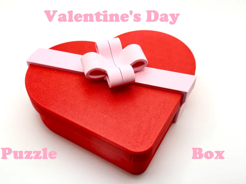 Valentine's Day Puzzle Box