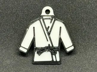Martial Arts Keychain