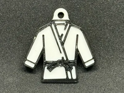Martial Arts Keychain