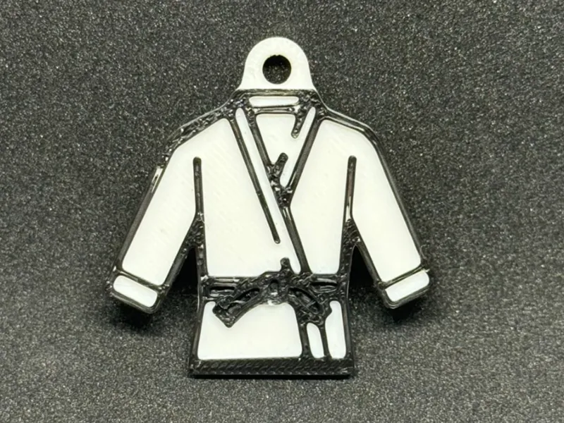 Martial Arts Keychain