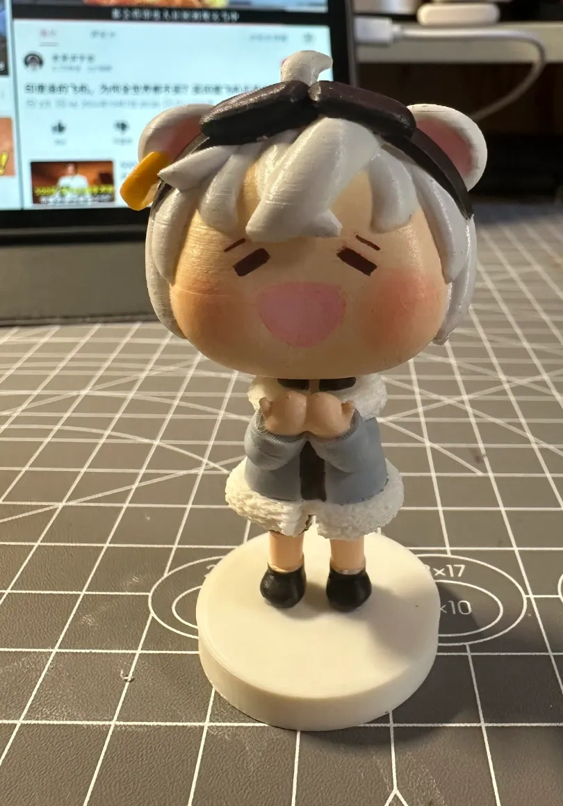 bilibili gaming up-Polar Bear by 曹西西是只喵 MakerWorld: Download Free 3D Models