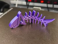 Porte-clés requin articulé — photo 2