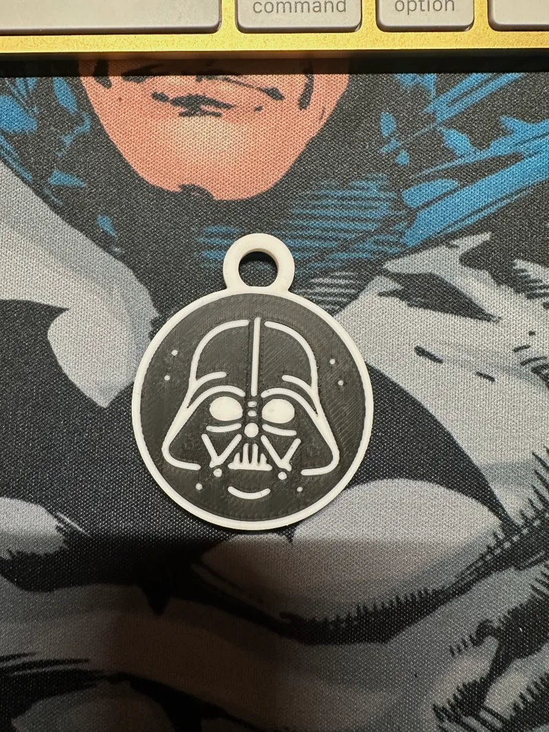 Darth Vader Keychain