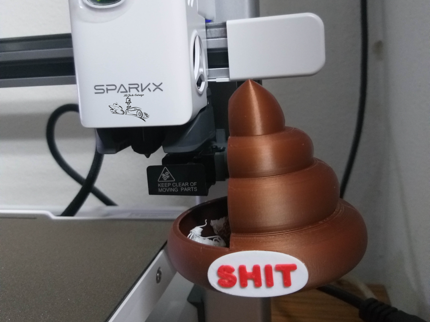 SparkX Poop Catcher Sh#t Basket