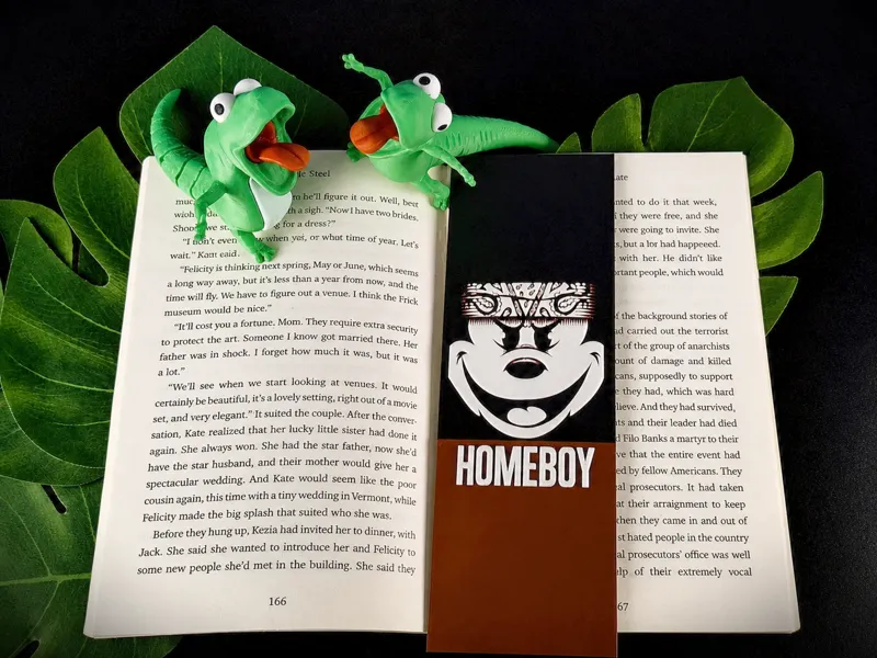 Homeboy | Mickey Mouse Bookmark