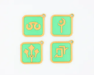 FFXIV Healer Jobs insignia
