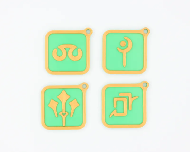 FFXIV Healer Jobs insignia