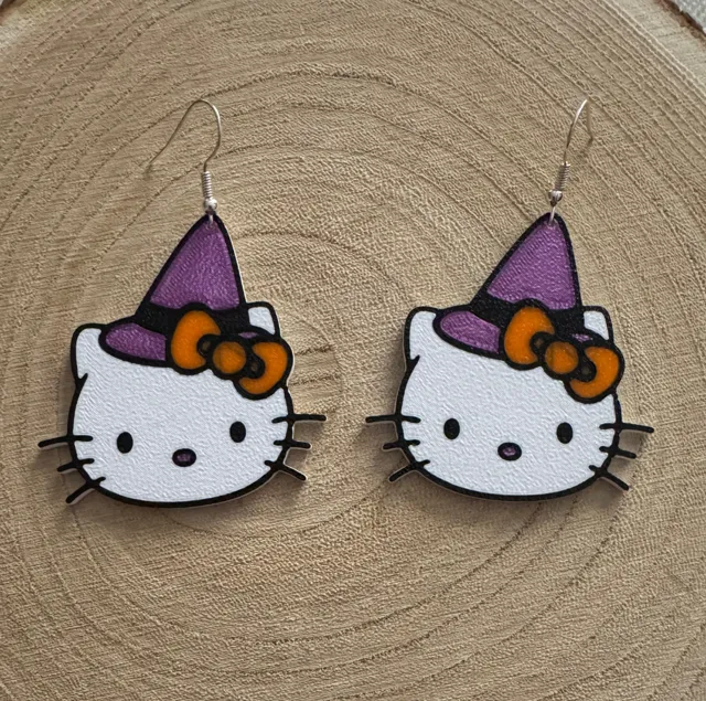 Hello kitty Earrings