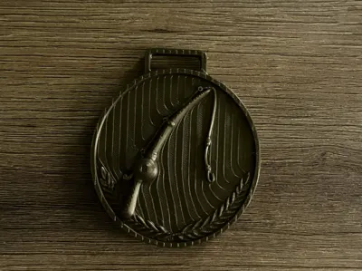 Fishing Medal