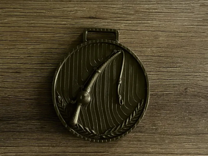 Fishing Medal