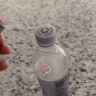 Open Container Seal