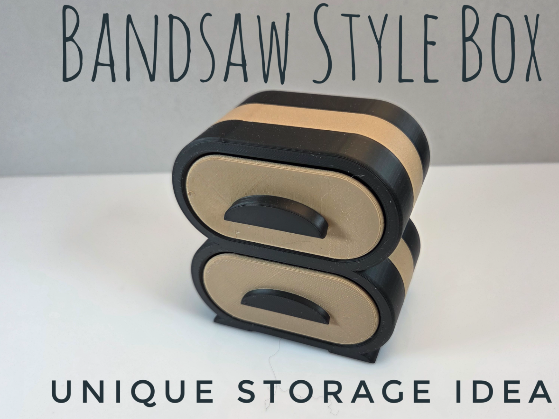 Jewelry Box - Bandsaw Style Box